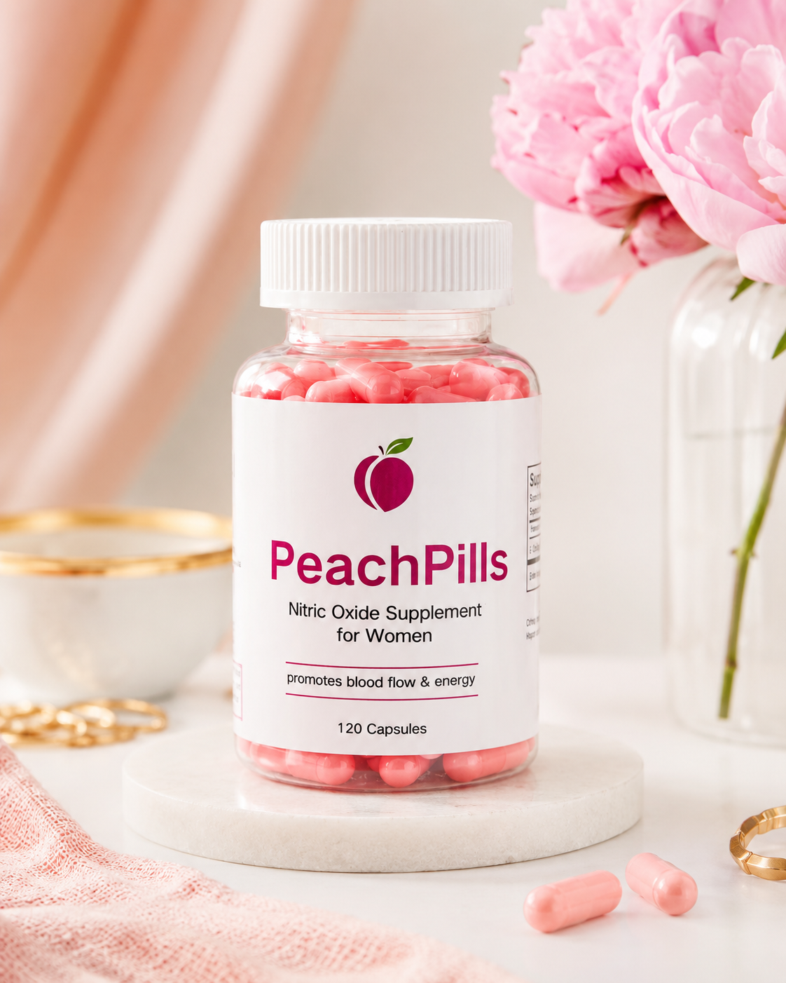 PeachPills™ | Leg Day Pump Formula for Women