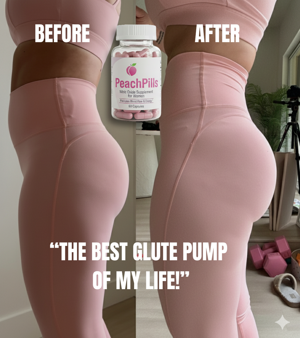 PeachPills™ | Leg Day Pump Formula for Women