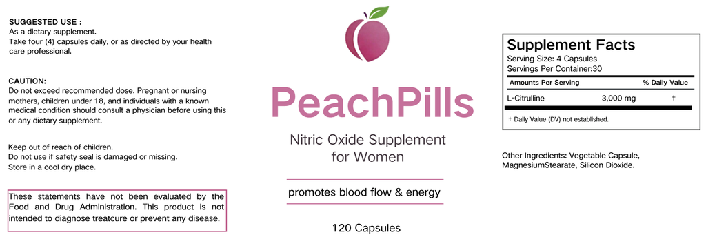 PeachPills™ | Leg Day Pump Formula for Women